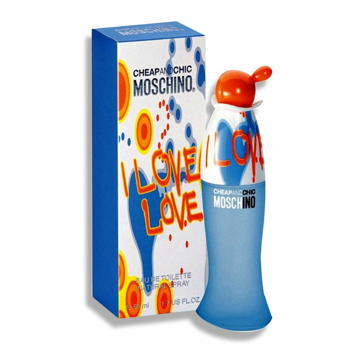 Moschino Γυναικείο Άρωμα Moschino Cheap & Chic I Love Love EDP EDT 50 ml