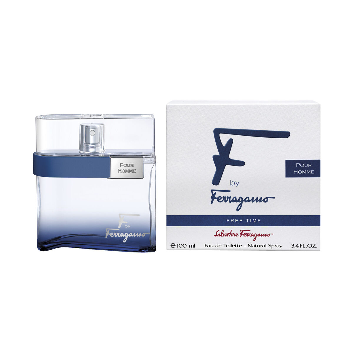 Salvatore Ferragamo Ανδρικό Άρωμα Salvatore Ferragamo EDT F By Ferragamo Free Time (100 ml)