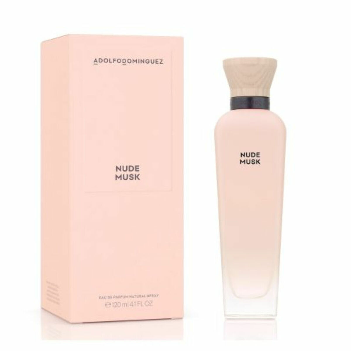 Adolfo Dominguez Γυναικείο Άρωμα Adolfo Dominguez Nude Musk EDP EDP 120 ml (120 ml)