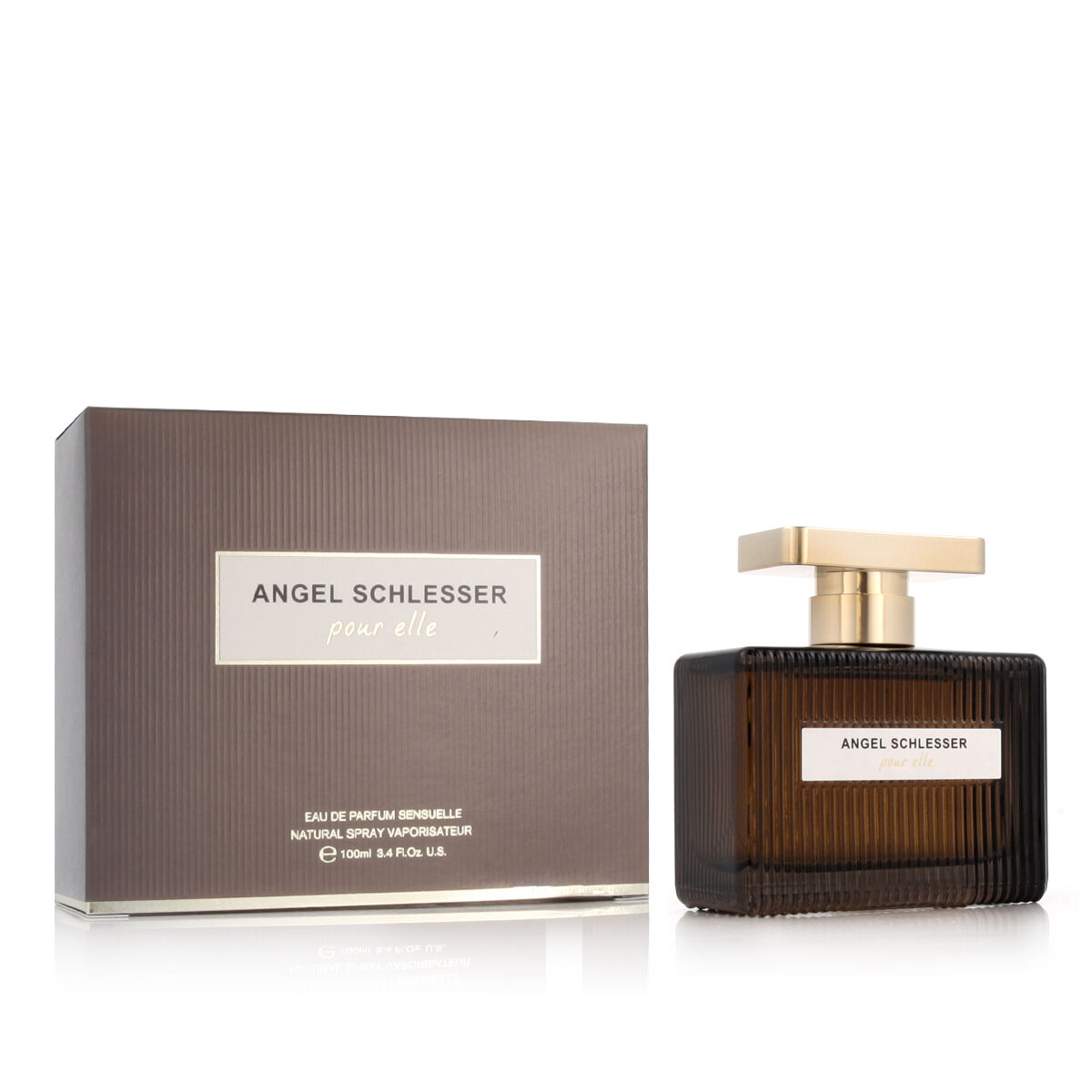 Angel Schlesser Women's Perfume Angel Schlesser EDP 100 ml Pour Elle Sensuelle