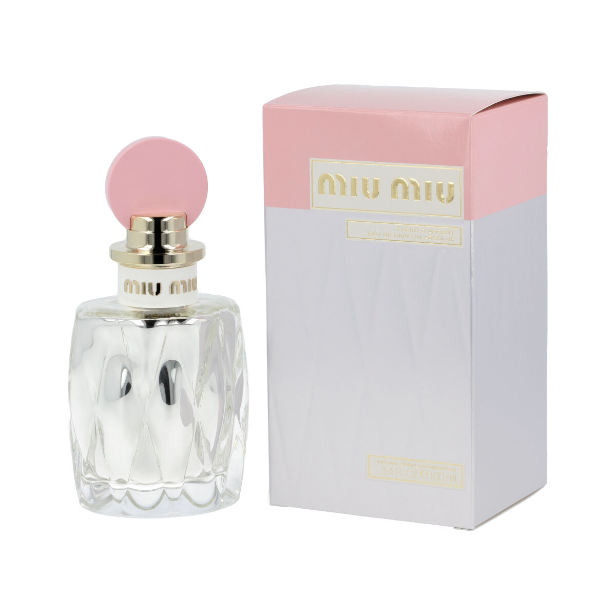 Miu Miu Γυναικείο Άρωμα Miu Miu Fleur D'Argent EDP 100 ml