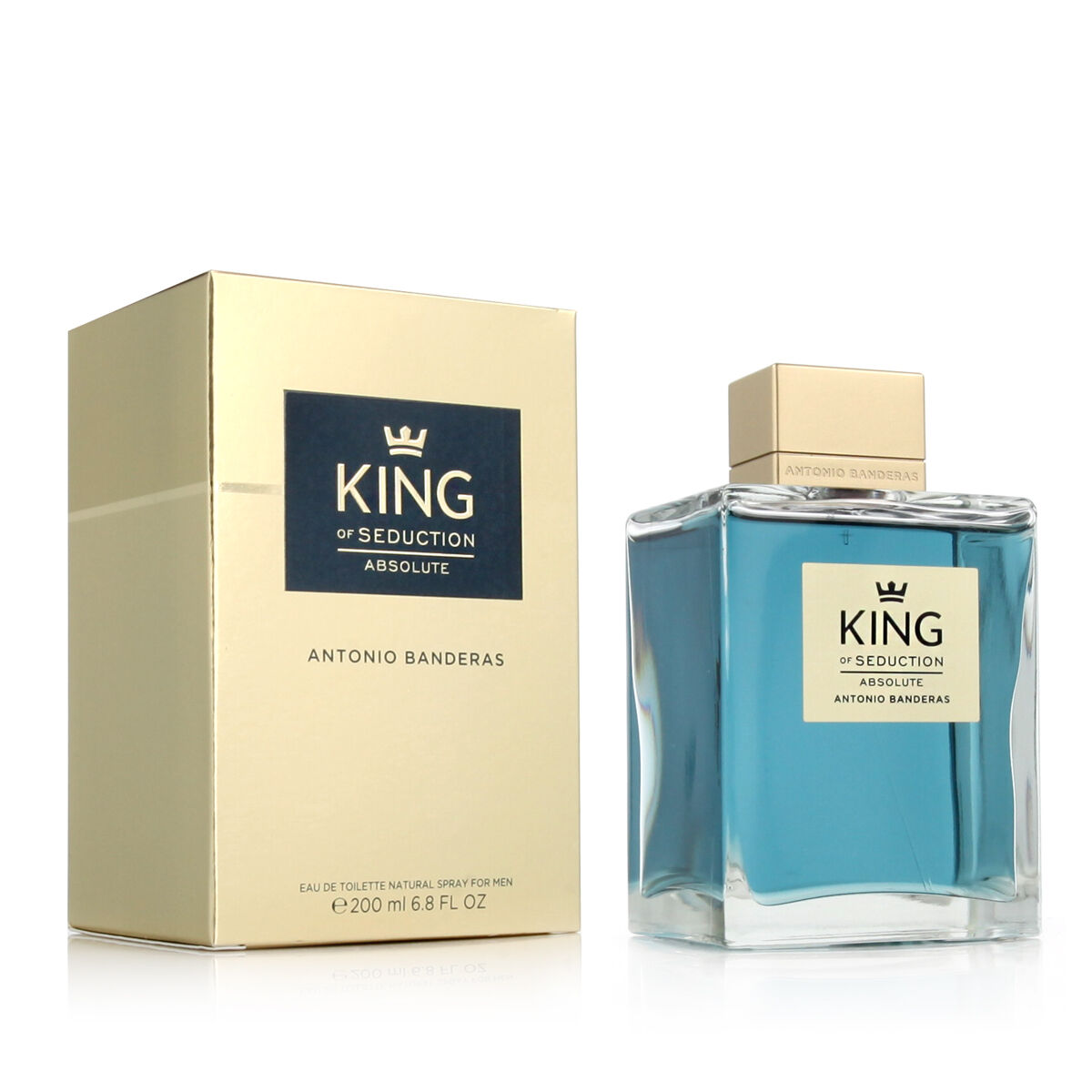 Antonio Banderas Ανδρικό Άρωμα Antonio Banderas King of Seduction Absolute EDT EDT 200 ml