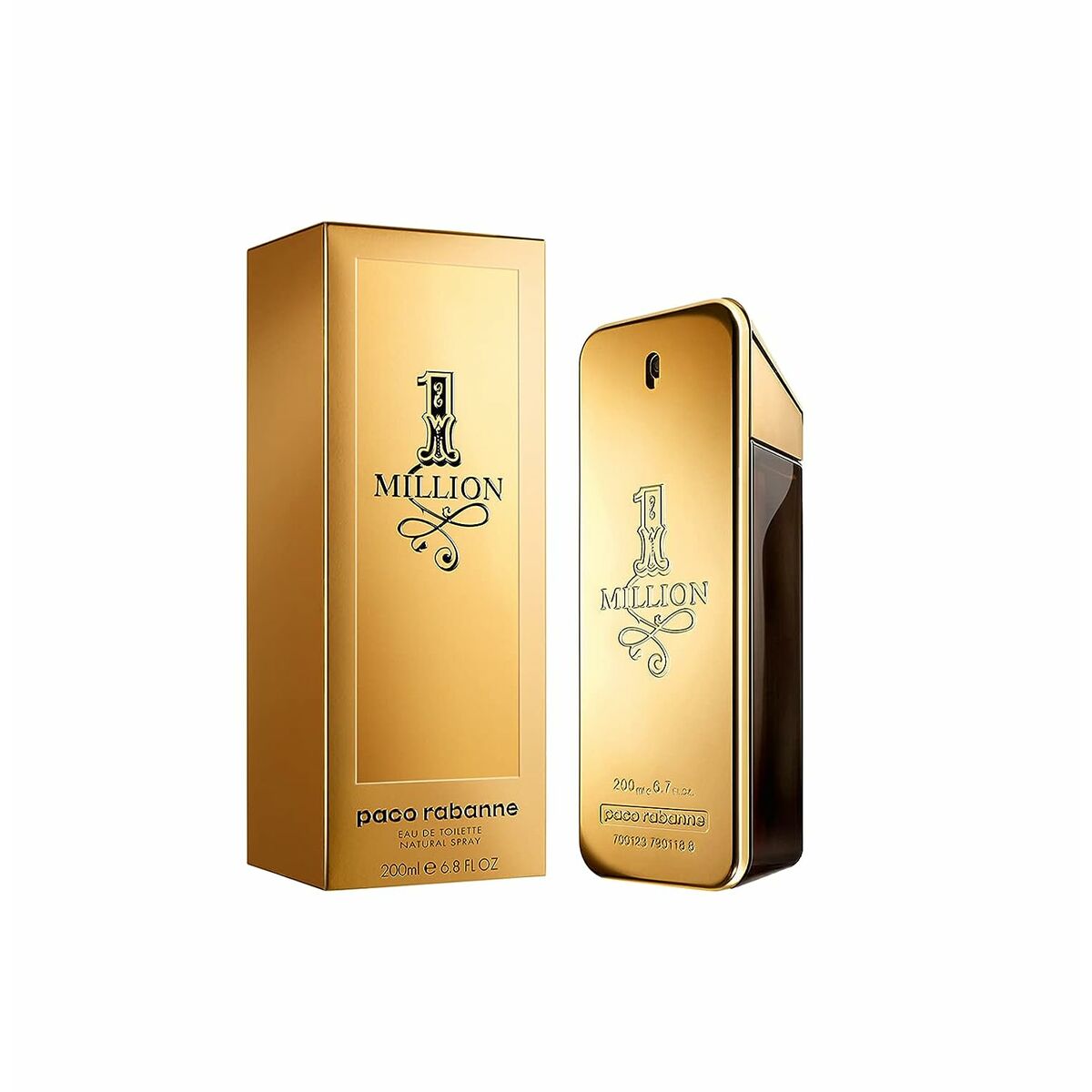 Paco Rabanne Ανδρικό Άρωμα Paco Rabanne EDT 1 Million 200 ml