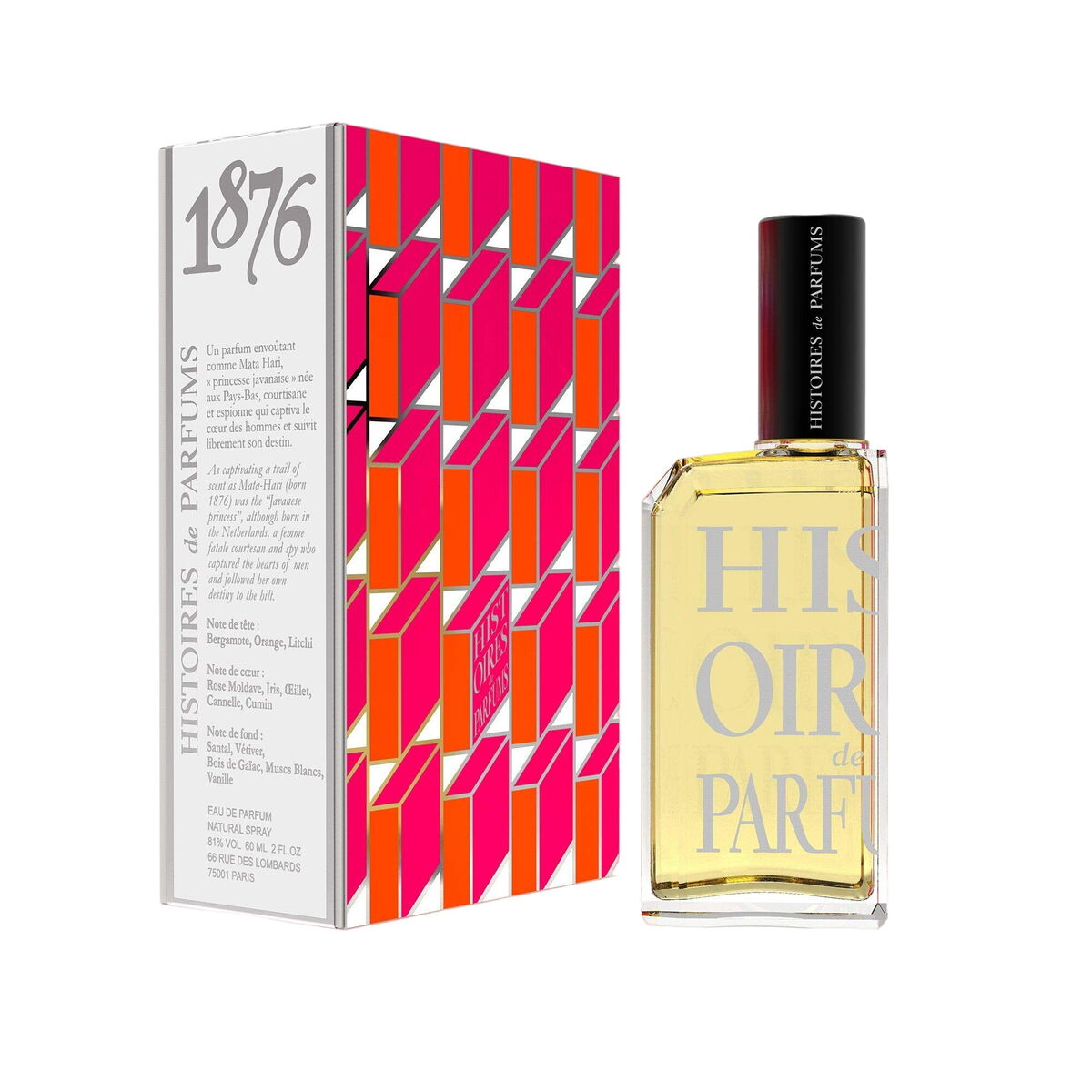 Histoires de Parfums Γυναικείο Άρωμα Histoires de Parfums 1876 EDP 60 ml