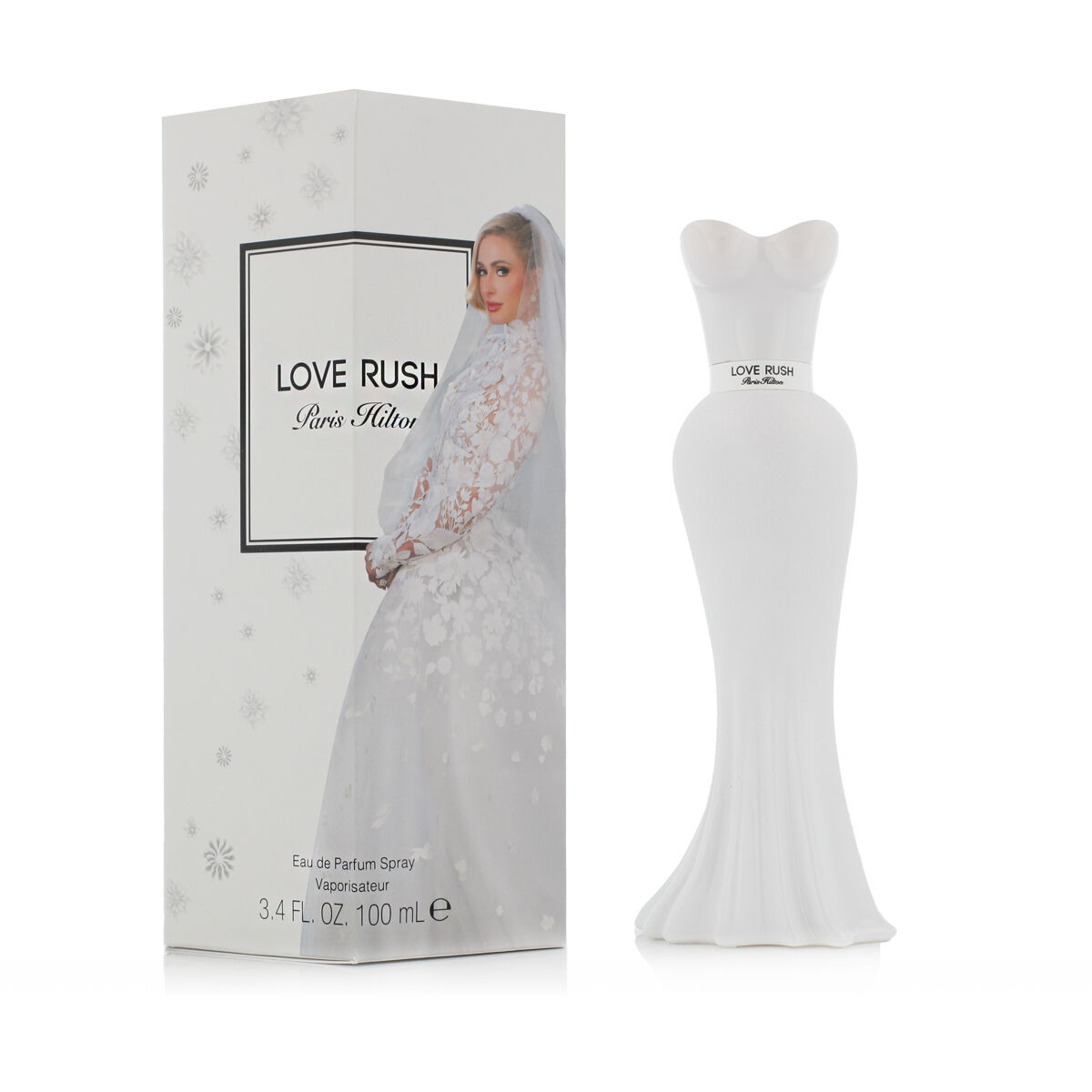 Paris Hilton Γυναικείο Άρωμα Paris Hilton EDP Love Rush 100 ml