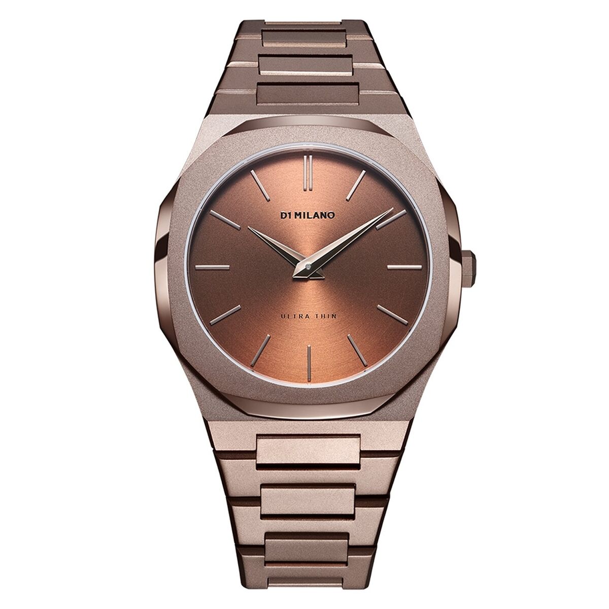 D1 Milano Unisex Ρολόγια D1 Milano ULTRA THIN CHOCOLATE (Ø 40 mm)