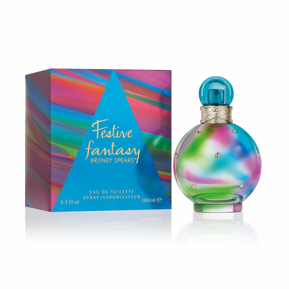 Γυναικείο Άρωμα Britney Spears EDT Festive fantasy 100 ml φωτογραφία