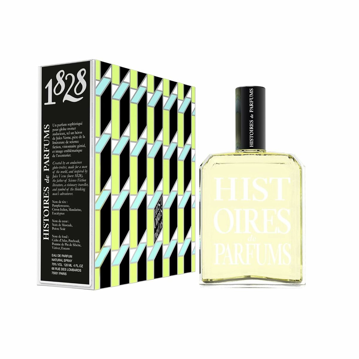 Histoires de Parfums Ανδρικό Άρωμα Histoires de Parfums 1828 EDP 120 ml