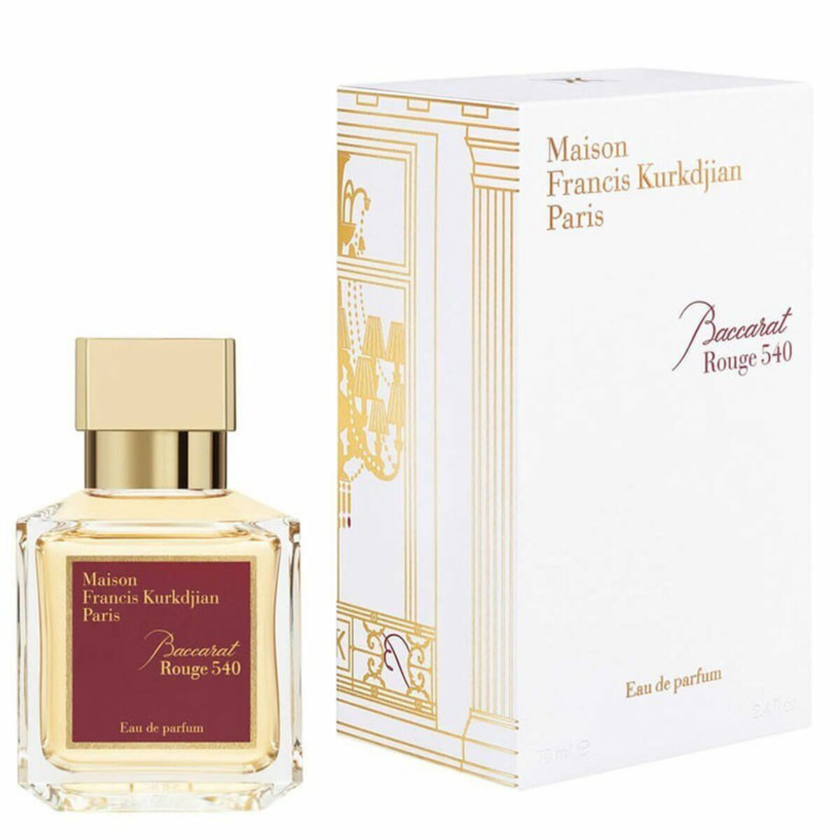 Maison Francis Kurkdjian Γυναικείο Άρωμα Maison Francis Kurkdjian Baccarat Rouge 540 EDP 70 ml