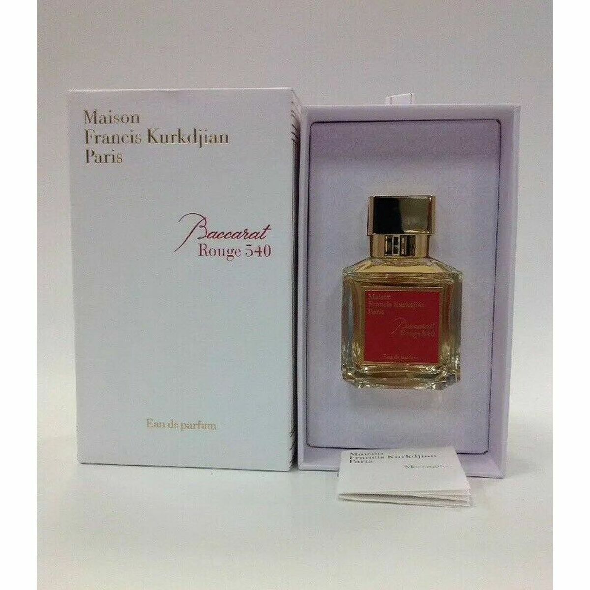 Γυναικείο Άρωμα Maison Francis Kurkdjian Baccarat Rouge 540 EDP 70 ml φωτογραφία