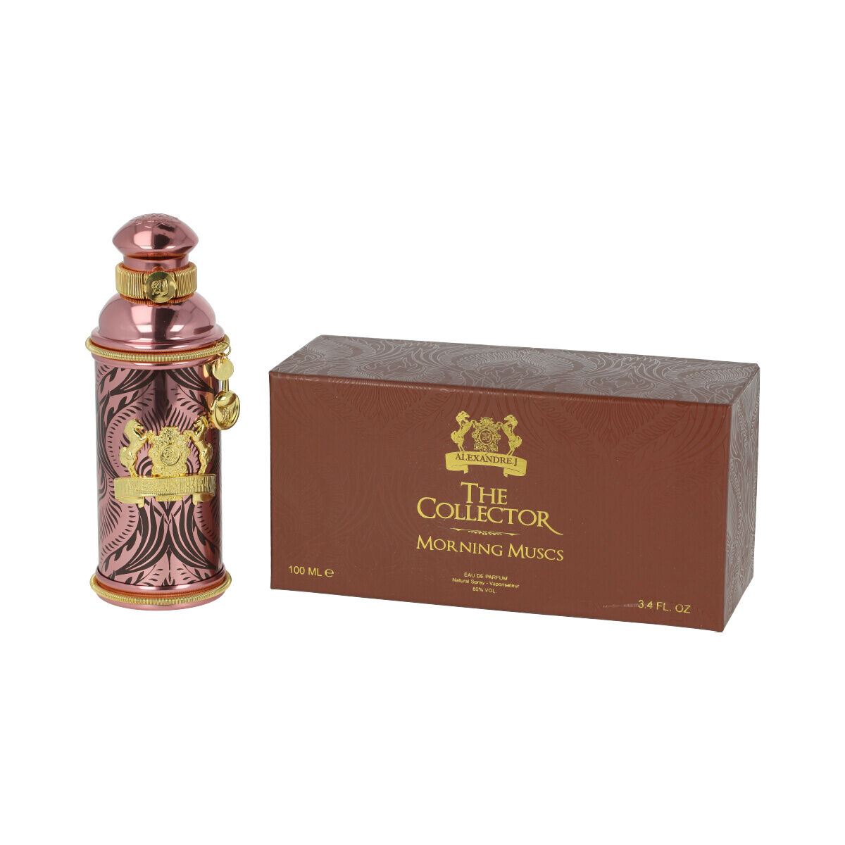 Alexandre J Άρωμα Unisex Alexandre J EDP The Collector Morning Muscs 100 ml