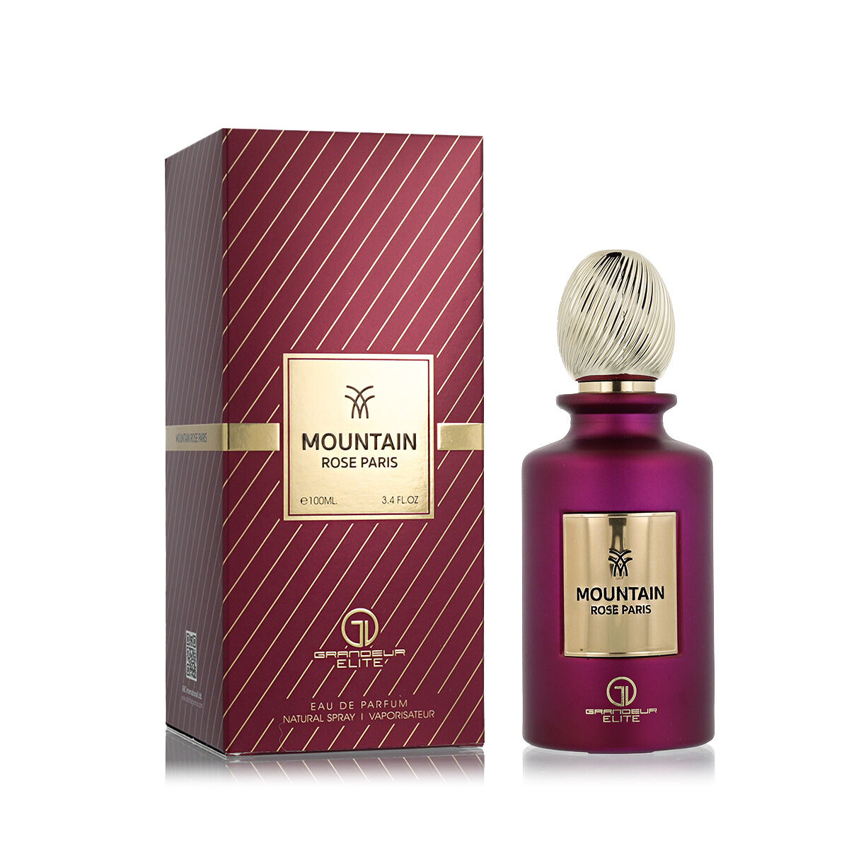 N/A Άρωμα Unisex Mountain Rose Paris EDP 100 ml