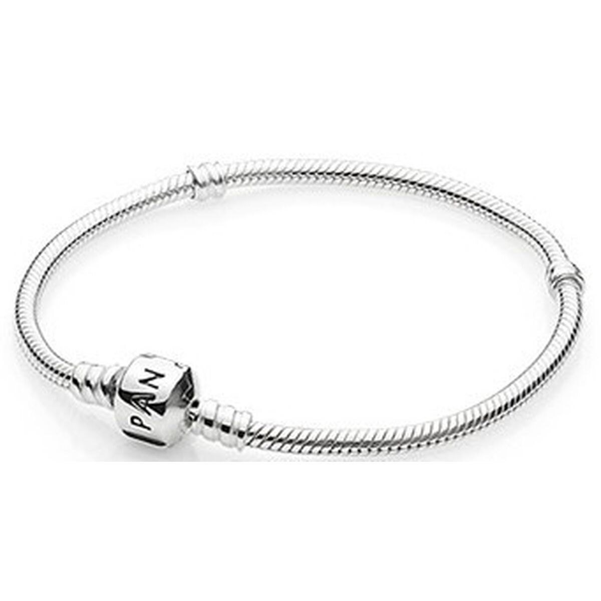 Pandora Γυναικεία Βραχιόλια Pandora SNAKE CHAIN BRACELET SIZE 18