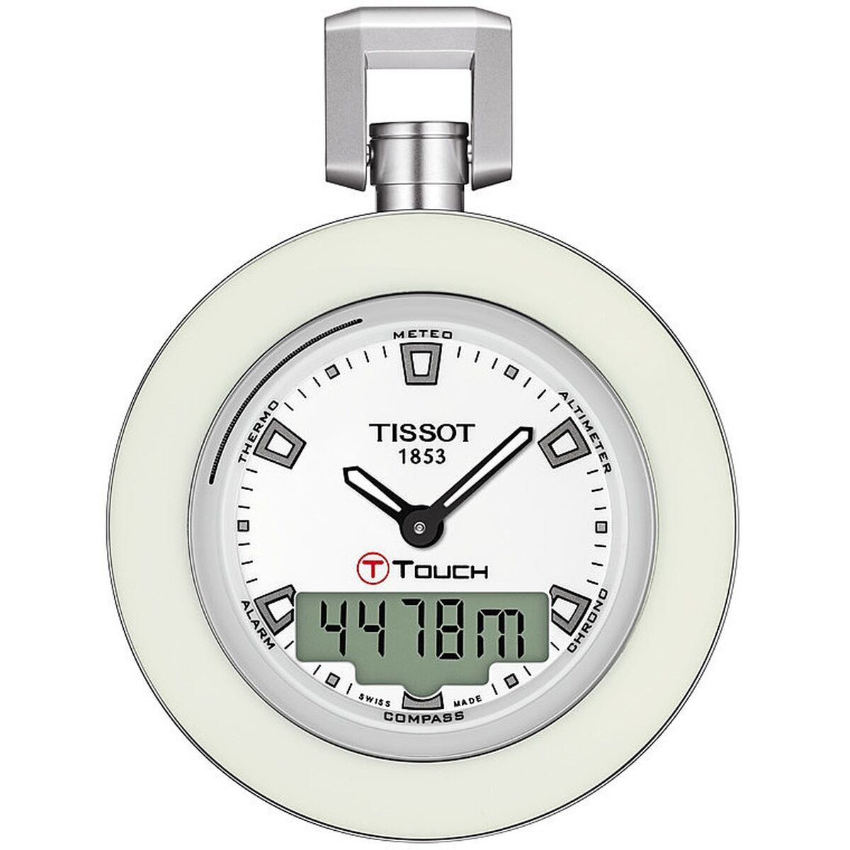 Tissot Ρολόι Τσέπης Tissot POCKET TOUCH Ø 43 mm