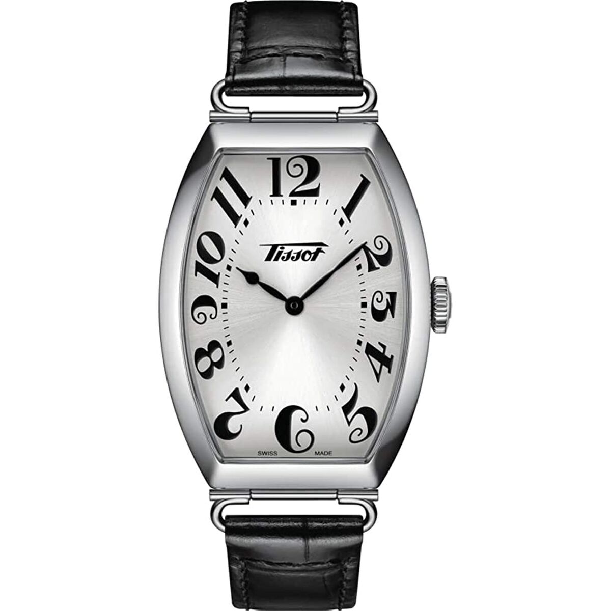 Tissot Ανδρικά Ρολόγια Tissot HERITAGE PORTO Ασημί Μαύρο