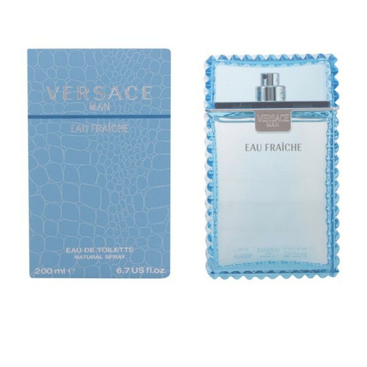 Versace Ανδρικό Άρωμα Versace EDT Man Eau Fraiche (200 ml)