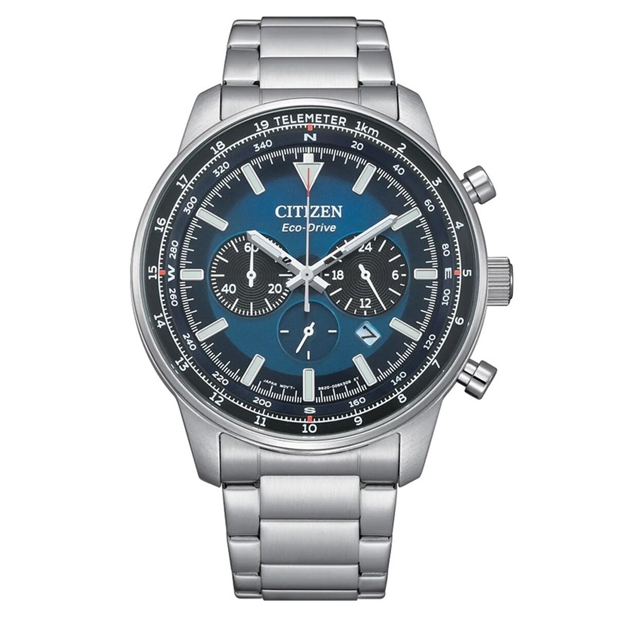 Citizen Ανδρικά Ρολόγια Citizen CA4500-91L Ασημί