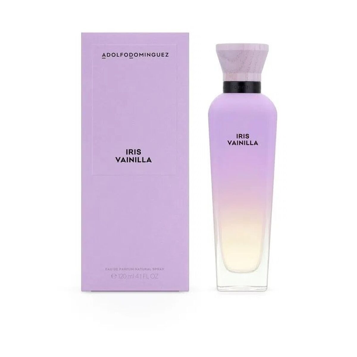 Γυναικείο Άρωμα Adolfo Dominguez Iris Vainilla EDP 120 ml φωτογραφία