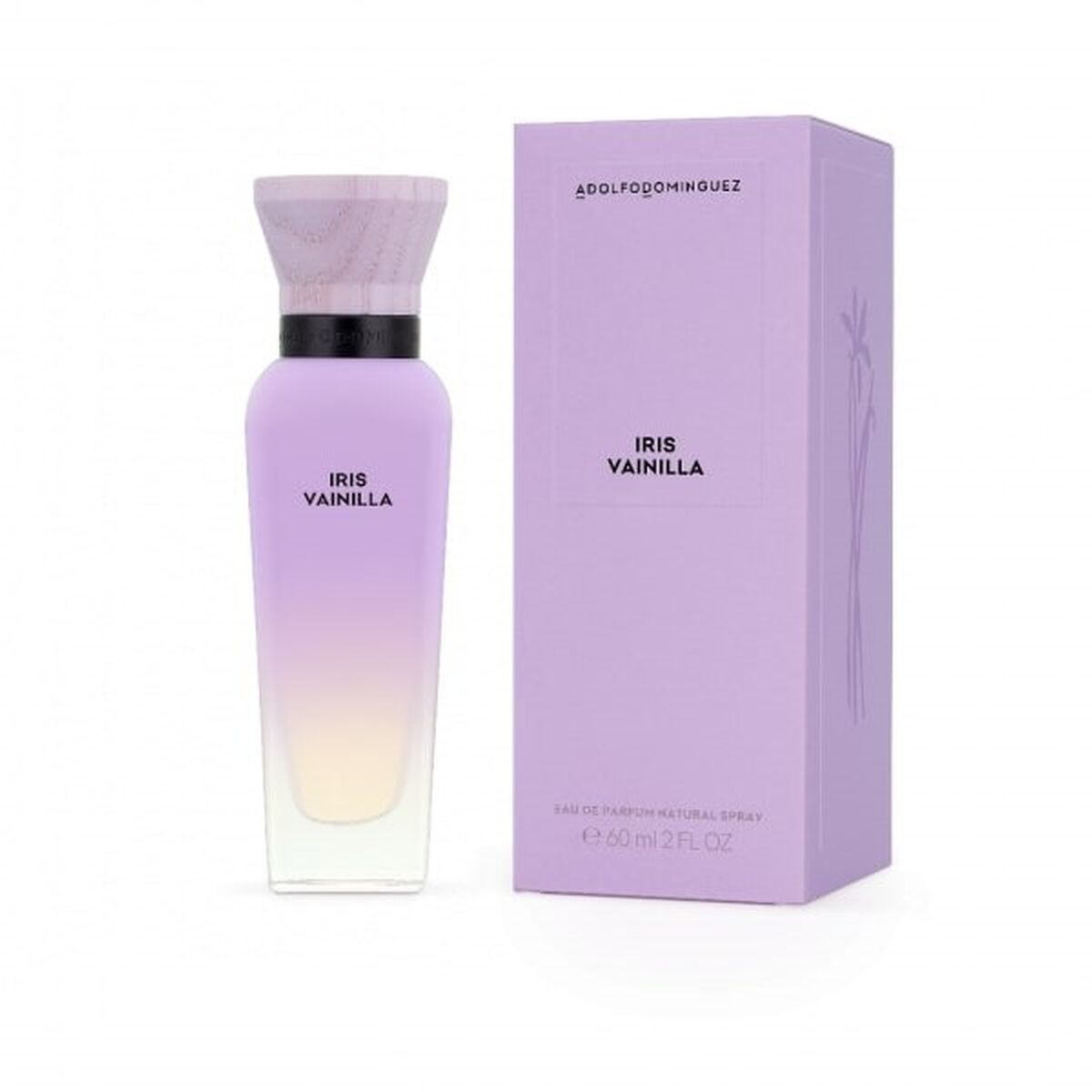 Adolfo Dominguez Γυναικείο Άρωμα Adolfo Dominguez Iris Vainilla EDP 60 ml Iris Vainilla