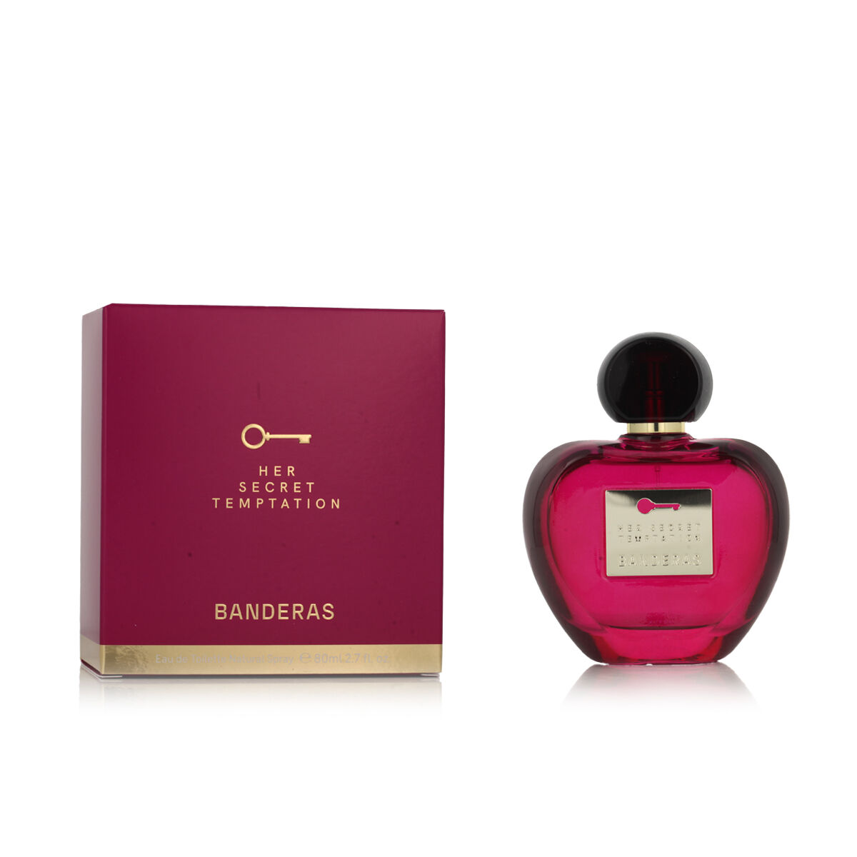 Antonio Banderas Ανδρικό Άρωμα Antonio Banderas Her Secret Temptation EDT 80 ml