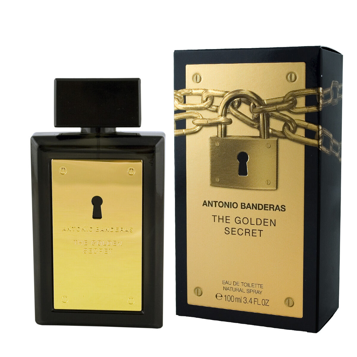 Antonio Banderas Ανδρικό Άρωμα Antonio Banderas The Golden Secret EDT