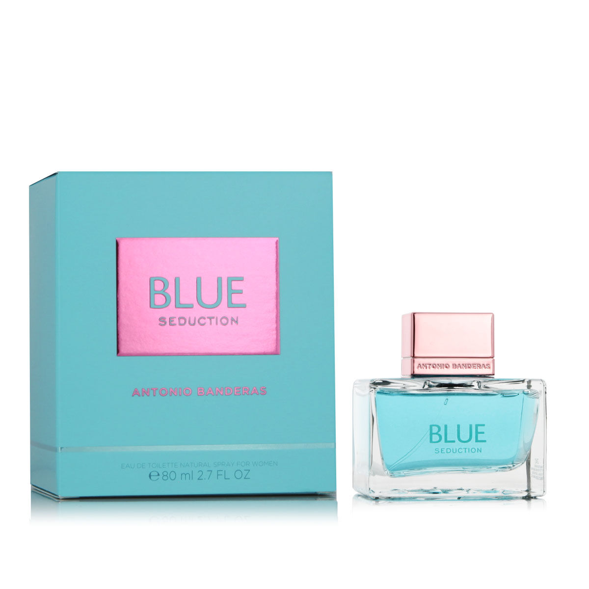 Antonio Banderas Γυναικείο Άρωμα Antonio Banderas EDT Blue Seduction For Women 80 ml