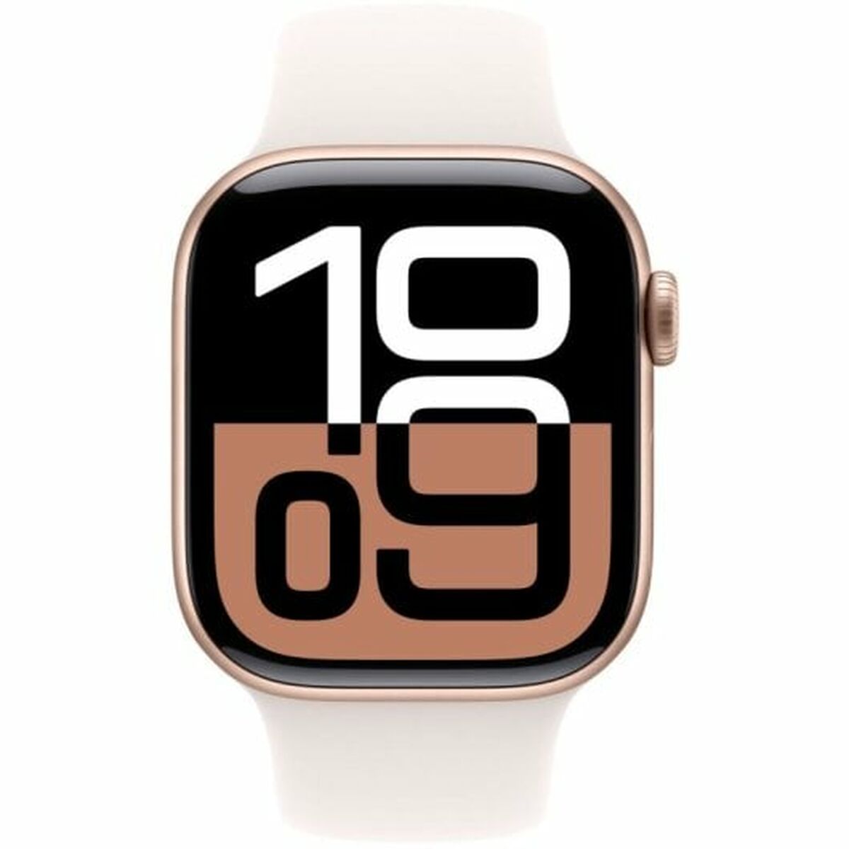 Ανδρικά Ρολόγια Apple Series 10 GPS 42mm Ροζ φωτογραφία