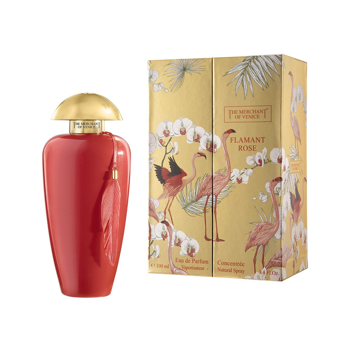 The Merchant of Venice Women's Perfume The Merchant of Venice Flamant Rose EDP 100 ml