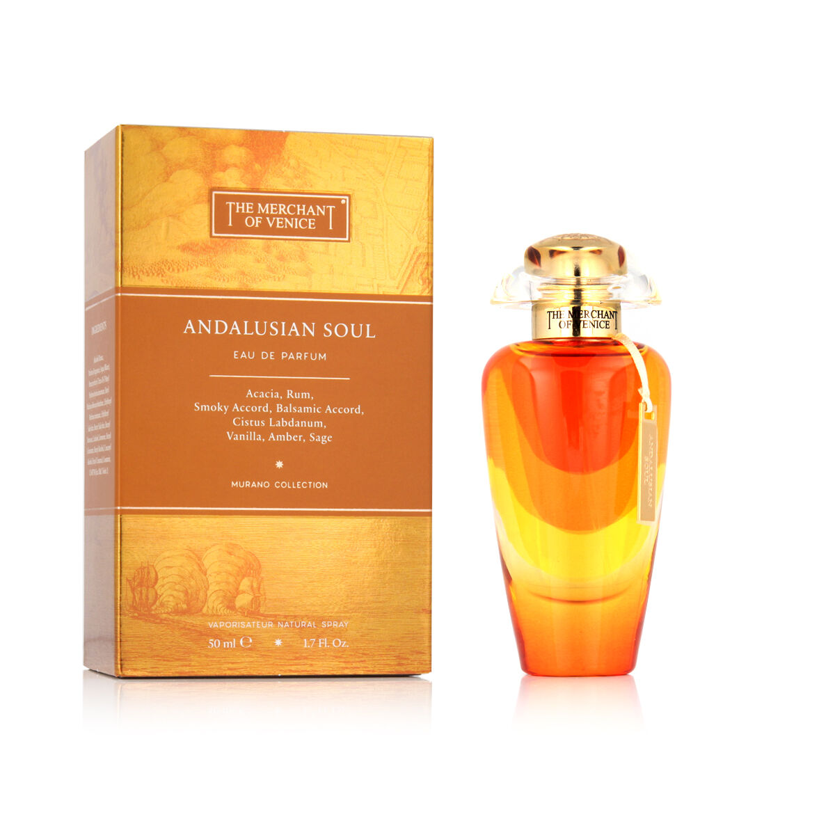 The Merchant of Venice Άρωμα Unisex The Merchant of Venice Andalusian Soul EDP 50 ml