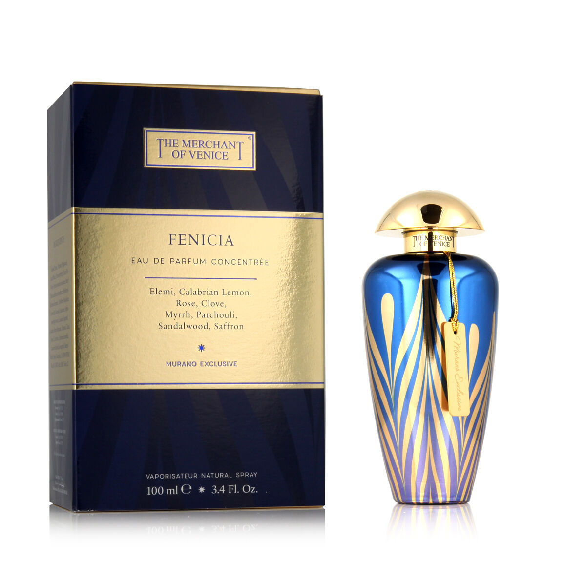 The Merchant of Venice Unisex Perfume The Merchant of Venice Fenicia EDP 100 ml