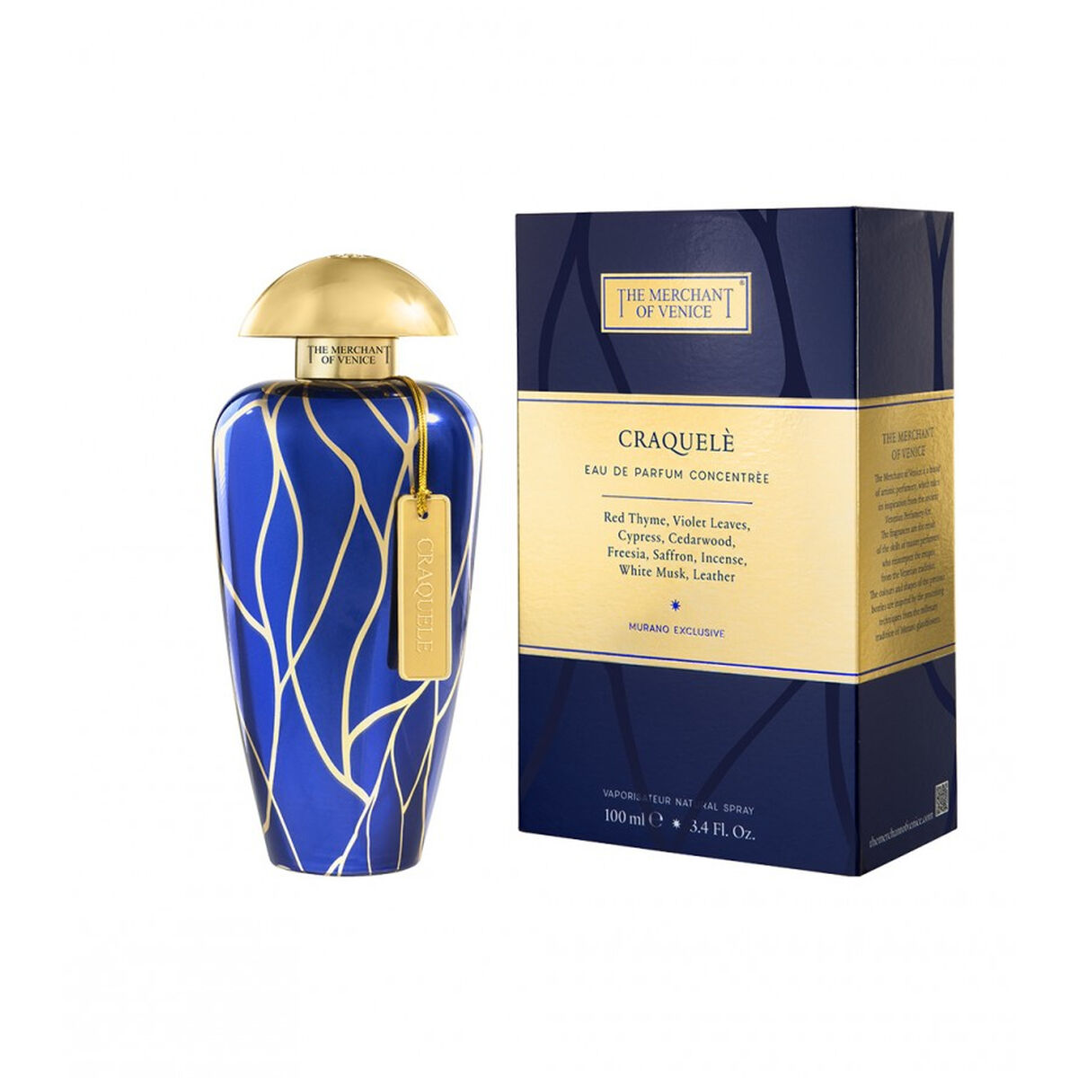 The Merchant of Venice Άρωμα Unisex The Merchant of Venice Craquelé EDP 100 ml