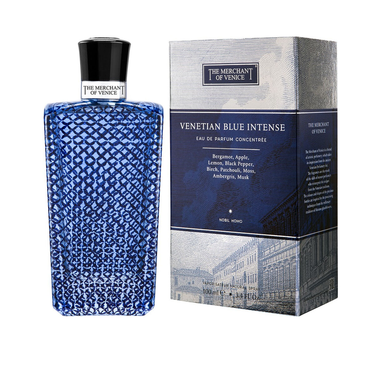 Ανδρικό Άρωμα The Merchant of Venice Venetian Blue Intense EDP 100 ml φωτογραφία