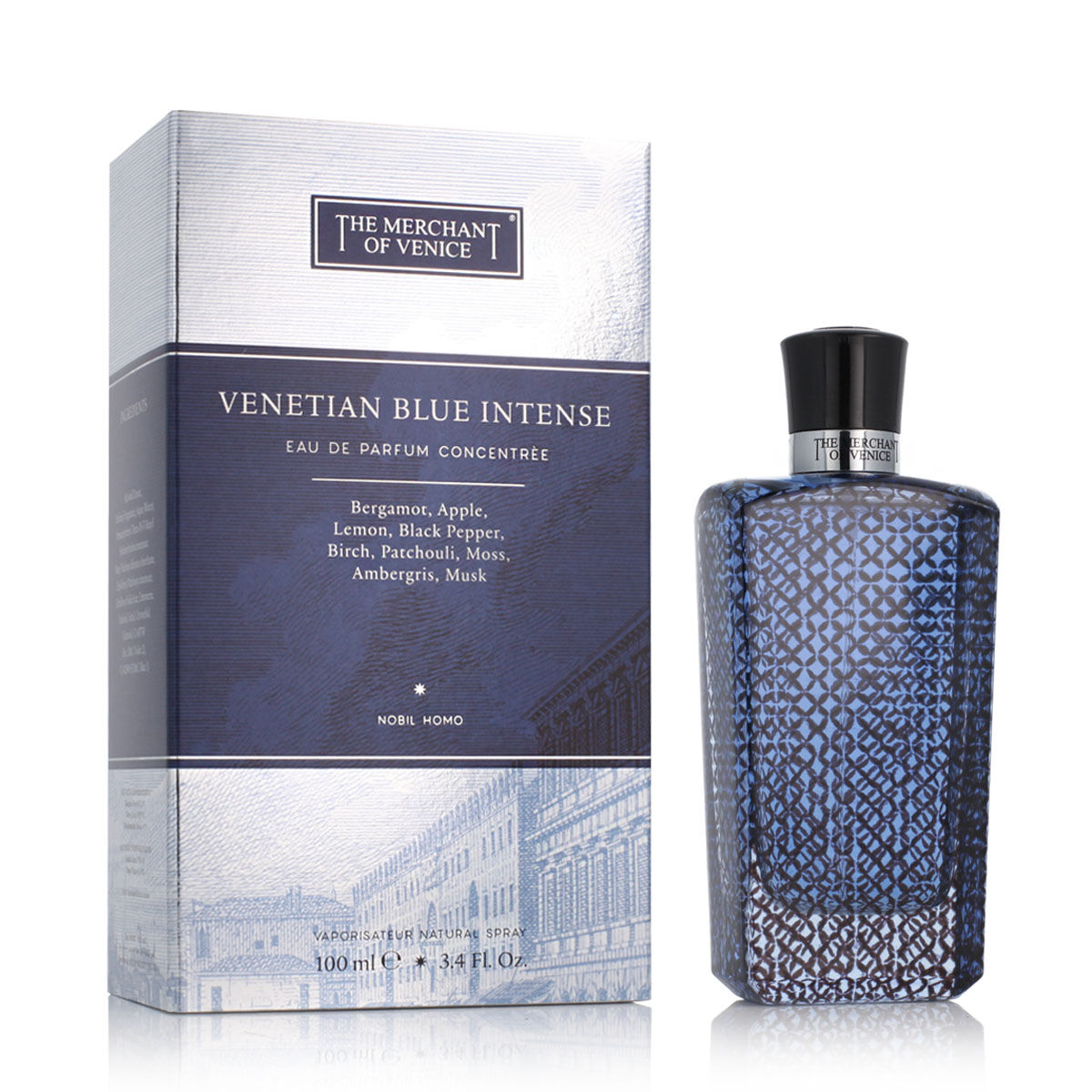 Ανδρικό Άρωμα The Merchant of Venice Venetian Blue Intense EDP 100 ml φωτογραφία