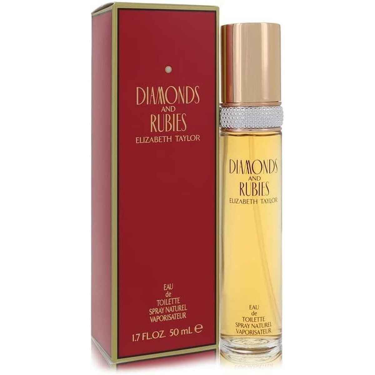 Elizabeth Taylor Γυναικείο Άρωμα Elizabeth Taylor EDT Diamonds And Rubies 50 ml