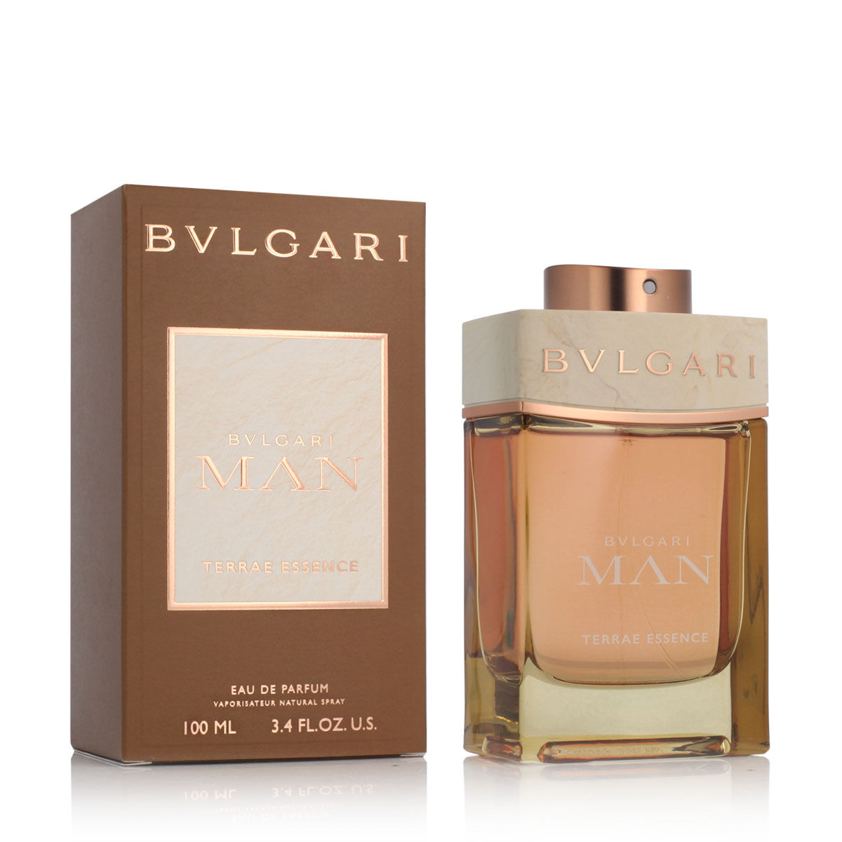 Bvlgari Men's Perfume Bvlgari EDP Man Terrae Essence 100 ml