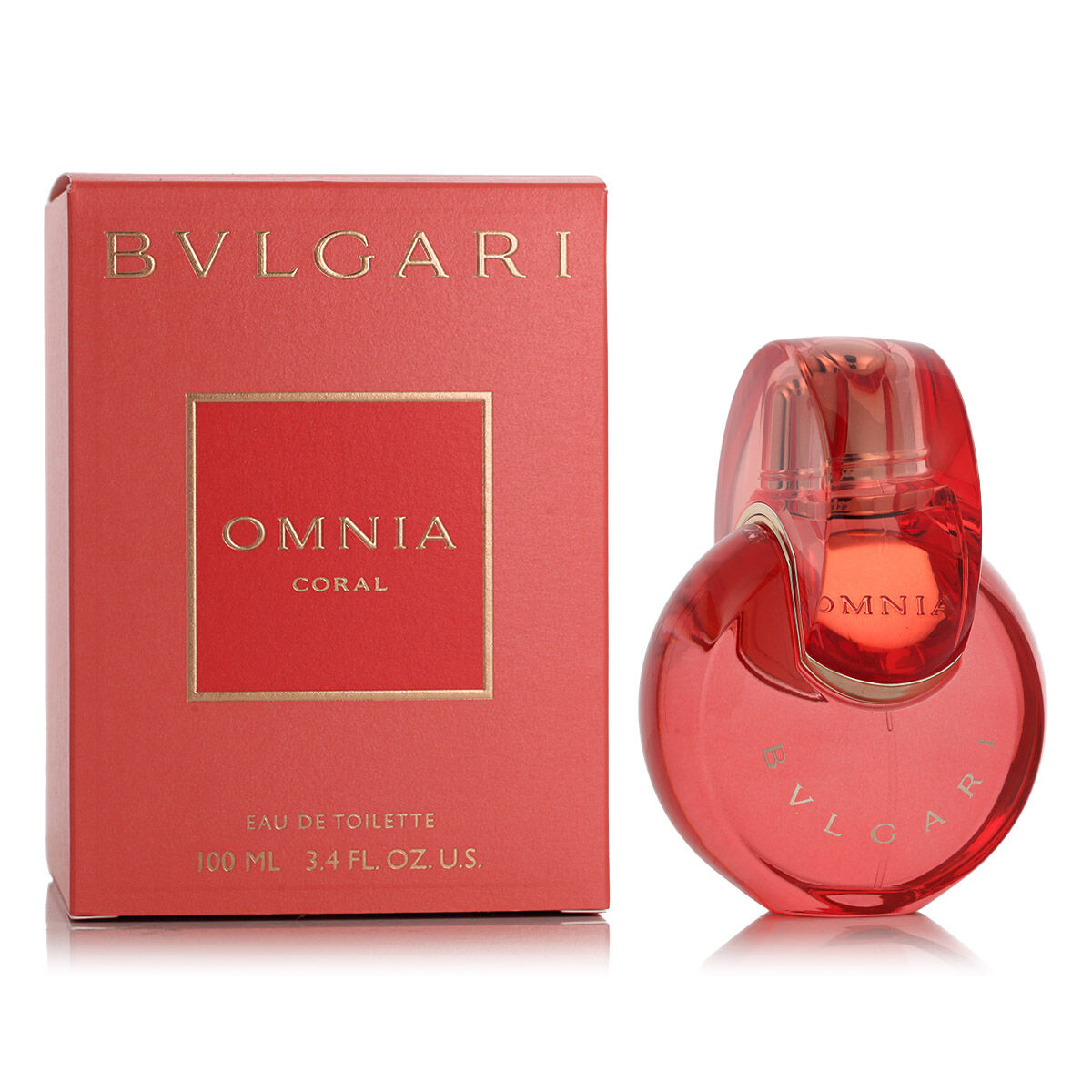 Women's Perfume Bvlgari Omnia Coral EDT 100 ml φωτογραφία