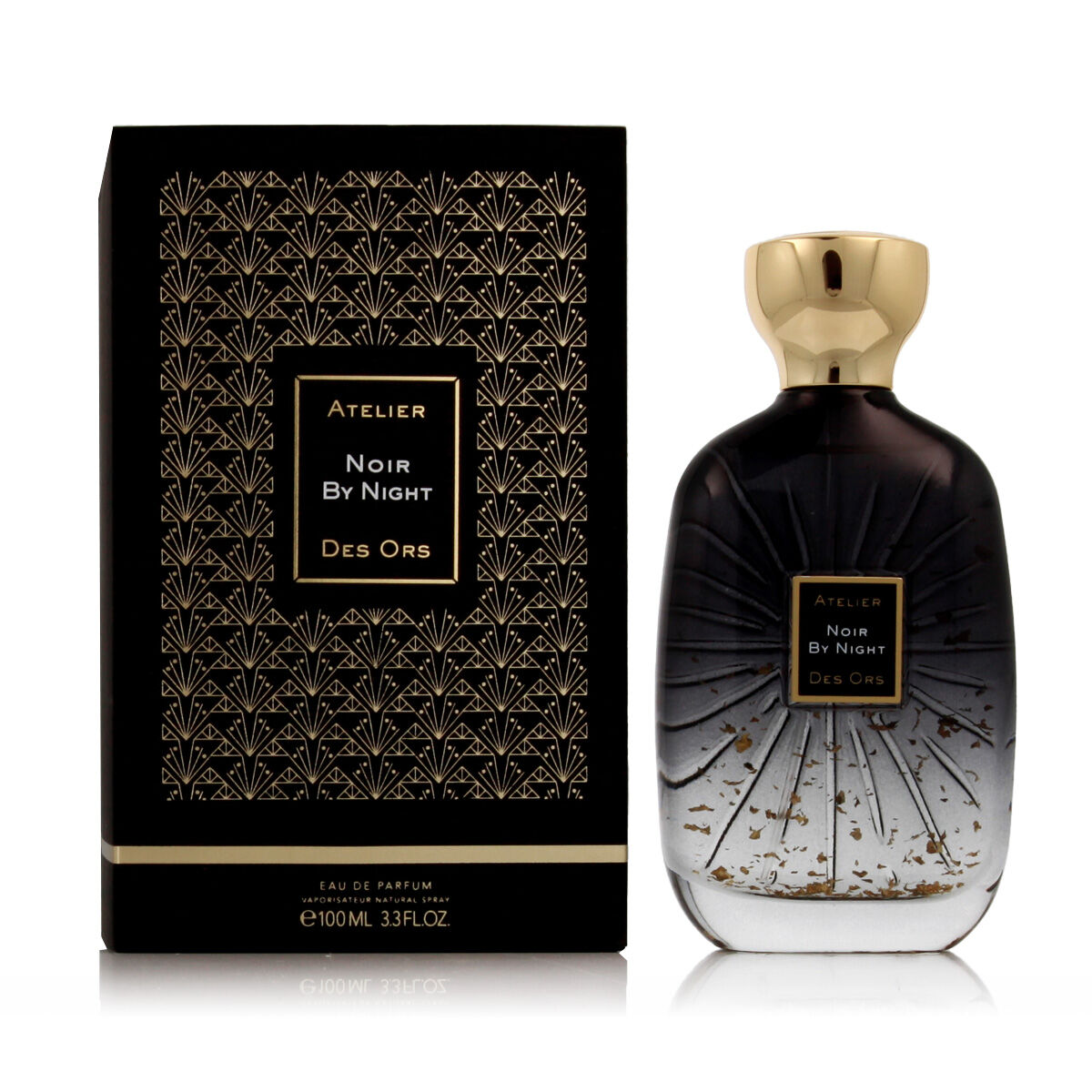 Atelier Des Ors Unisex Perfume Atelier Des Ors EDP Noir by Night 100 ml