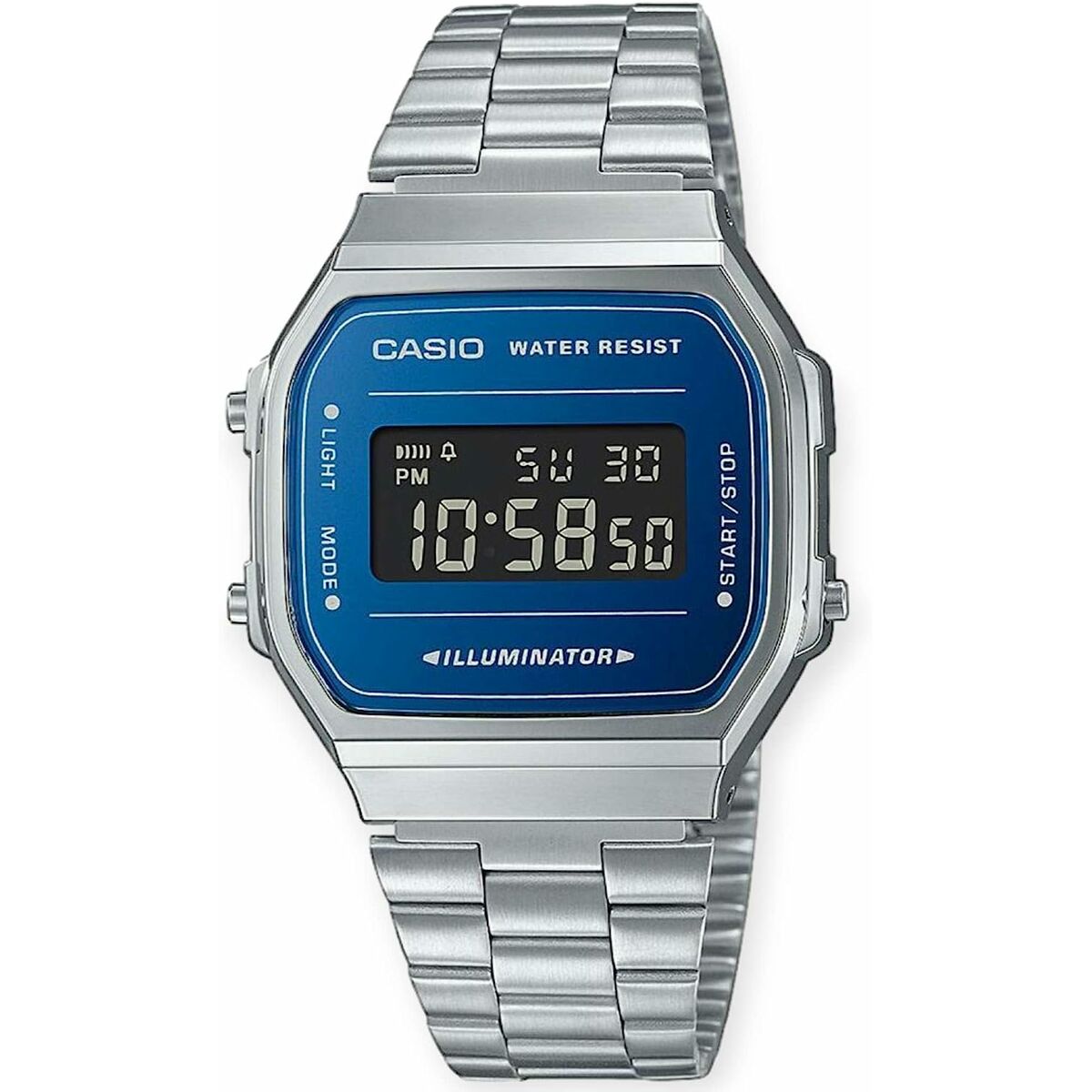 Casio Unisex Watch Casio A168WEM-2BEF (Ø 36 mm)