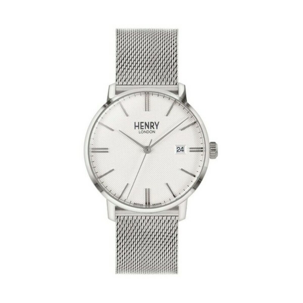 Henry London Γυναικεία Ρολόγια Henry London HL40-M-0373 (Ø 40 mm)