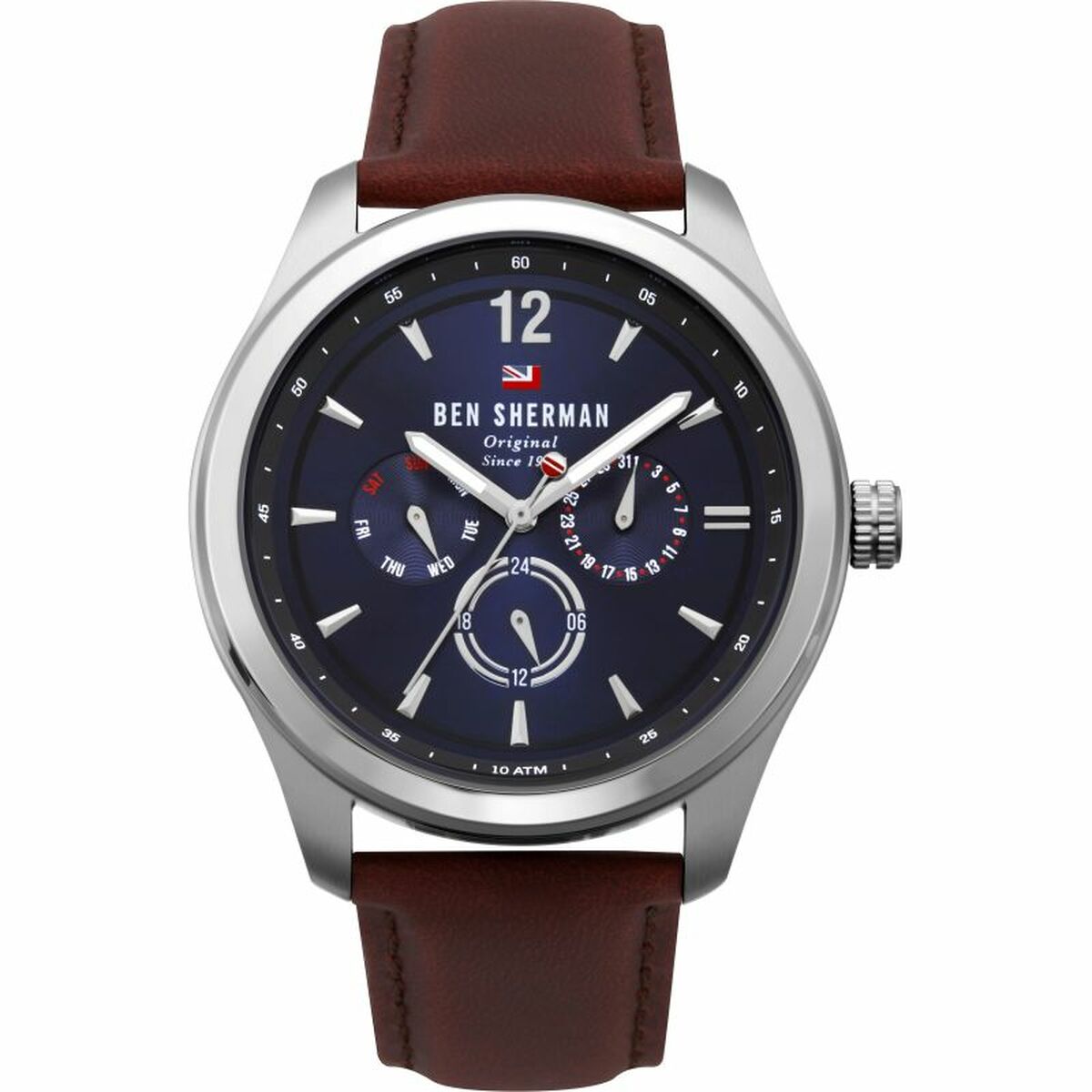 Ανδρικά Ρολόγια Ben Sherman WBS112UT (Ø 44 mm) φωτογραφία