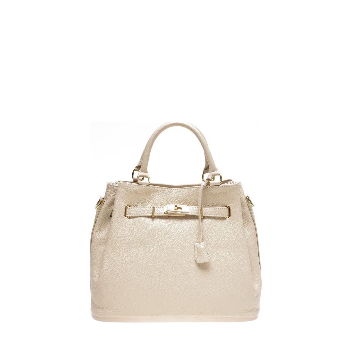 Anna Luchini Γυναικεία Τσάντα Anna Luchini SS22-AL-1762-BEIGE Μπεζ 36 x 29 x 17 cm