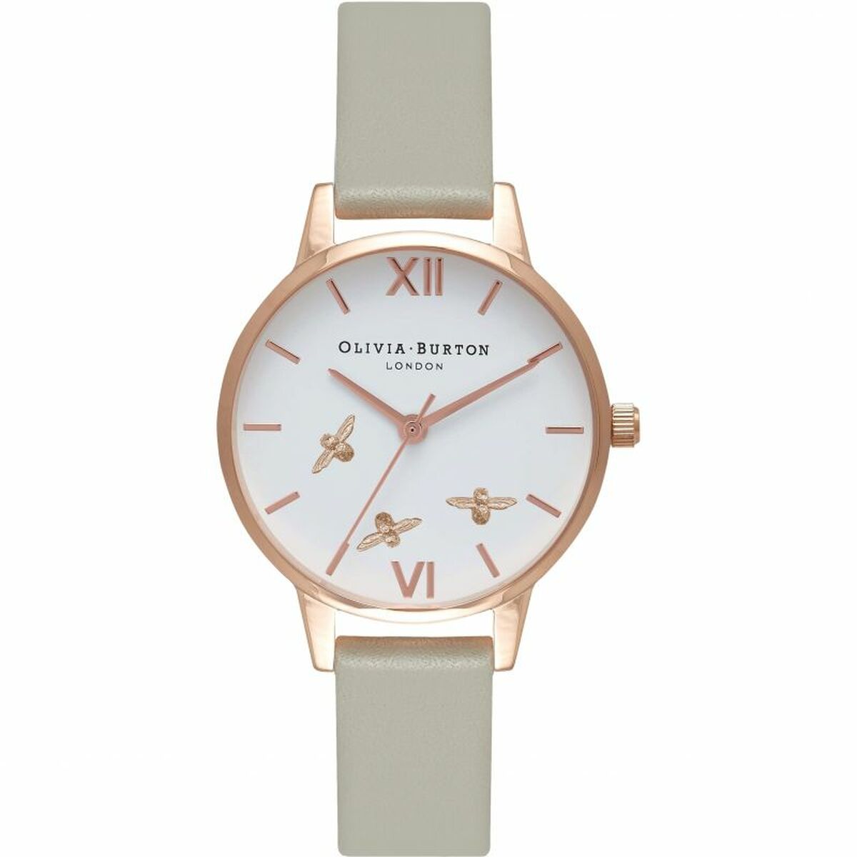 Olivia Burton Γυναικεία Ρολόγια Olivia Burton OB16CH03 (Ø 30 mm)