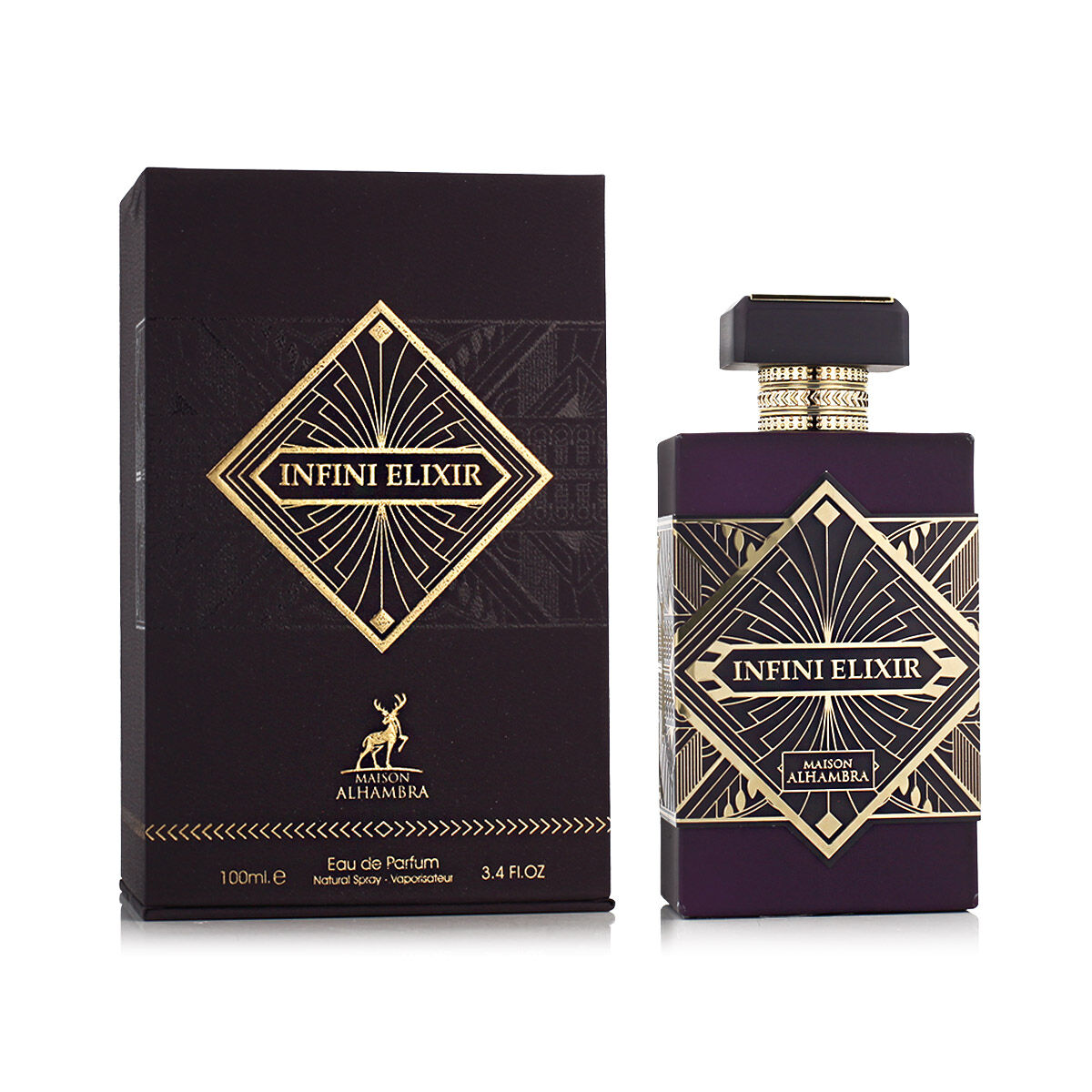 Maison Alhambra Unisex Perfume Maison Alhambra Infini Elixir EDP 100 ml