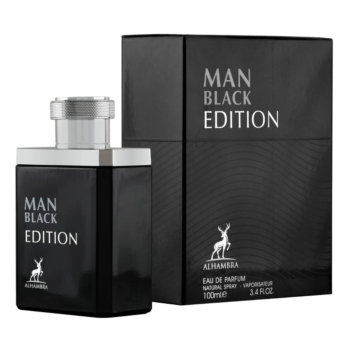 Maison Alhambra Ανδρικό Άρωμα Maison Alhambra Man Black Edition EDP 100 ml