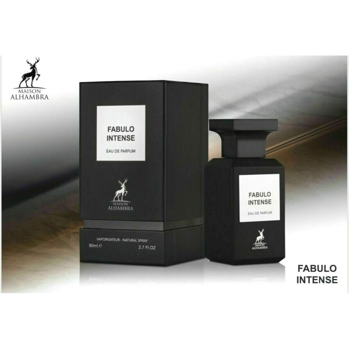 Maison Alhambra Γυναικείο Άρωμα Maison Alhambra Fusion Intense EDP 80 ml