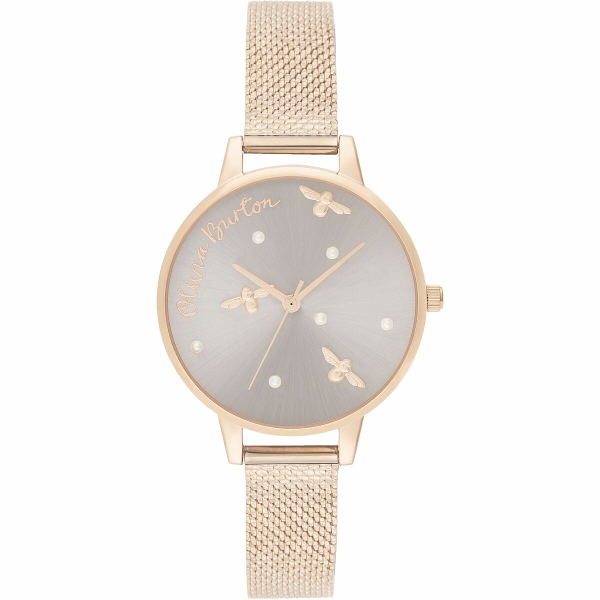 Olivia Burton Ladies' Watch Olivia Burton OB16PQ04 (Ø 34 mm)