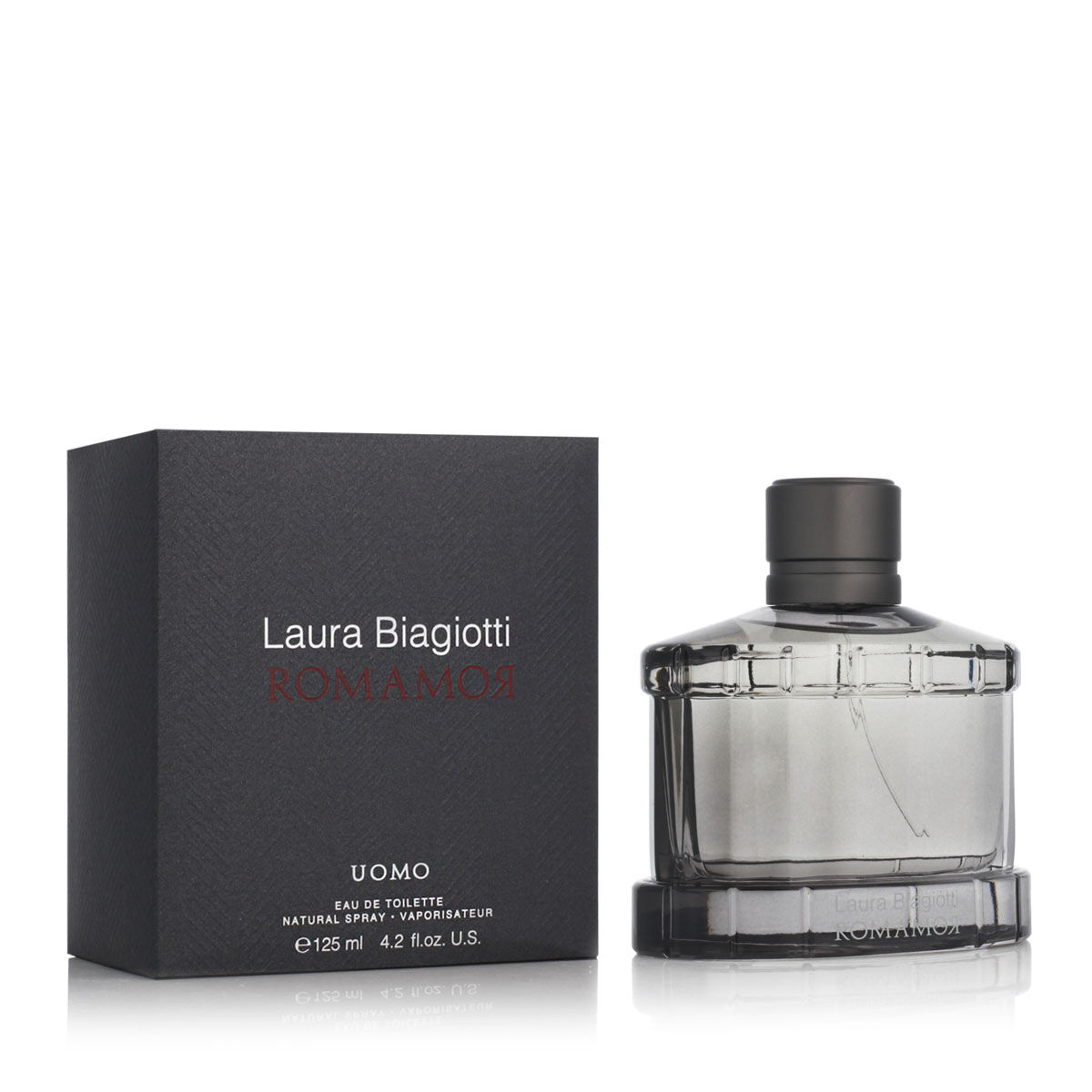 Laura Biagiotti Men's Perfume Laura Biagiotti EDT Romamor Uomo 125 ml