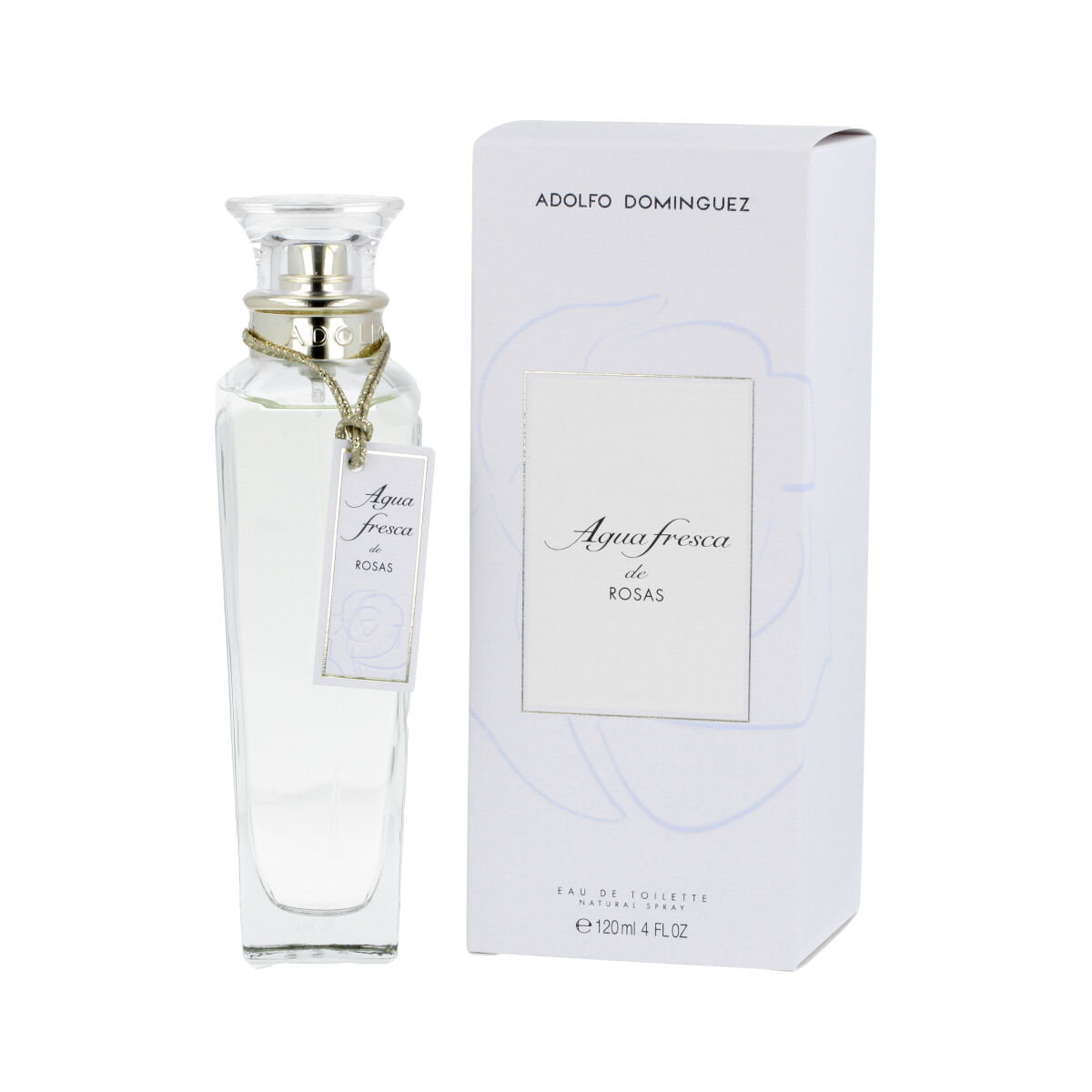 Adolfo Dominguez Women's Perfume Adolfo Dominguez EDT Agua Fresca de Rosas 120 ml