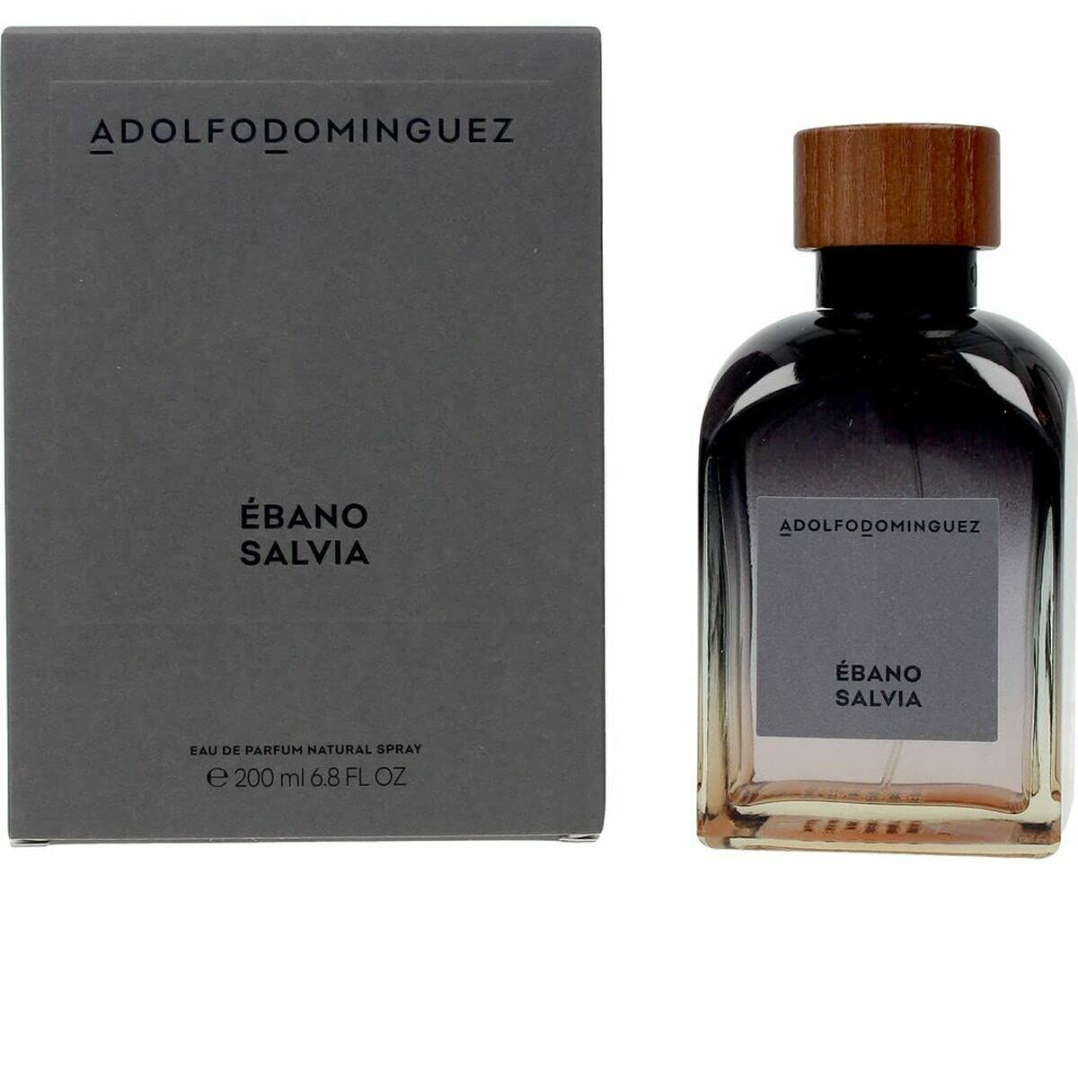 Adolfo Dominguez Ανδρικό Άρωμα Adolfo Dominguez EDP EDP 200 ml Ébano Salvia