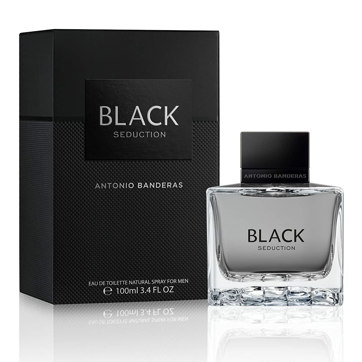 Antonio Banderas Ανδρικό Άρωμα EDT Antonio Banderas Seduction In Black 100 ml